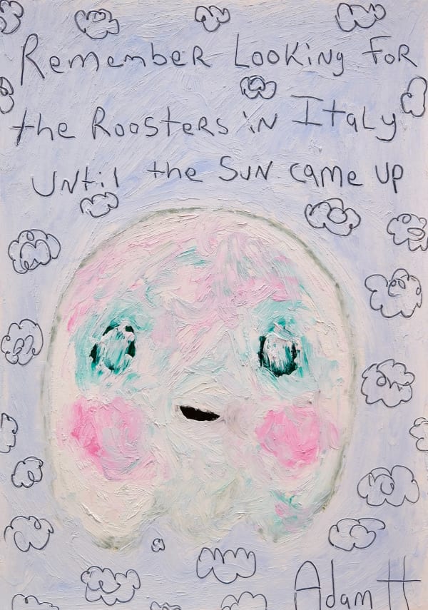 Italian Rooster Ghost