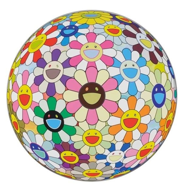 Flower Ball (Commos 3D)