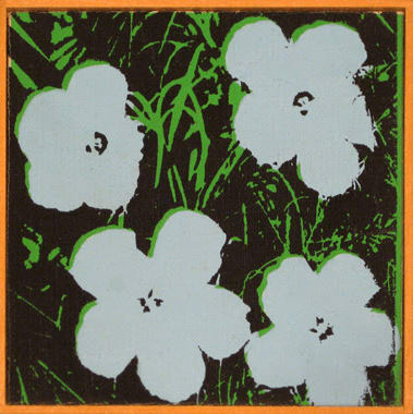 Richard Pettibone Warhol Flowers 1964 (Blue), 1970