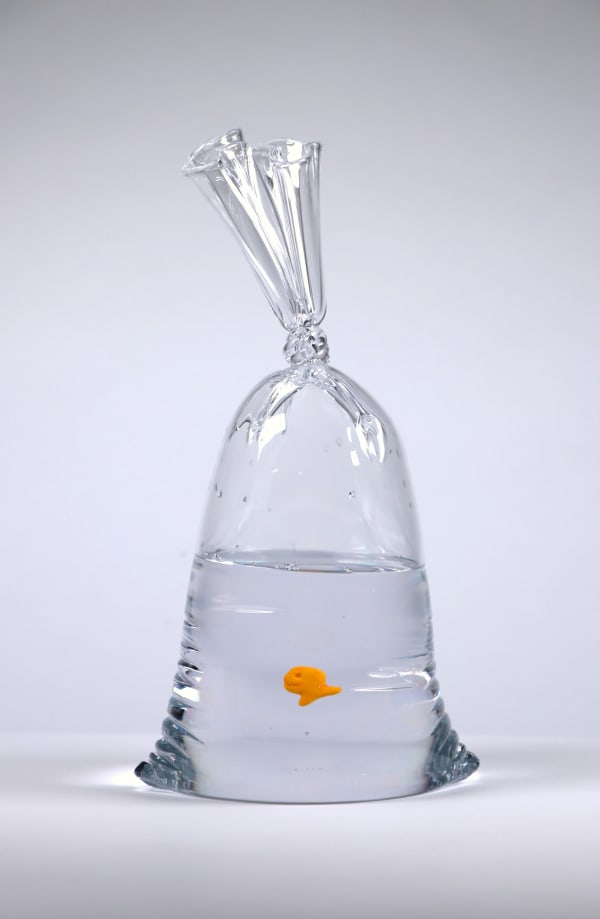 Dylan Martinez, Limited Edition Goldfish Cracker Water Bag (241), 2024