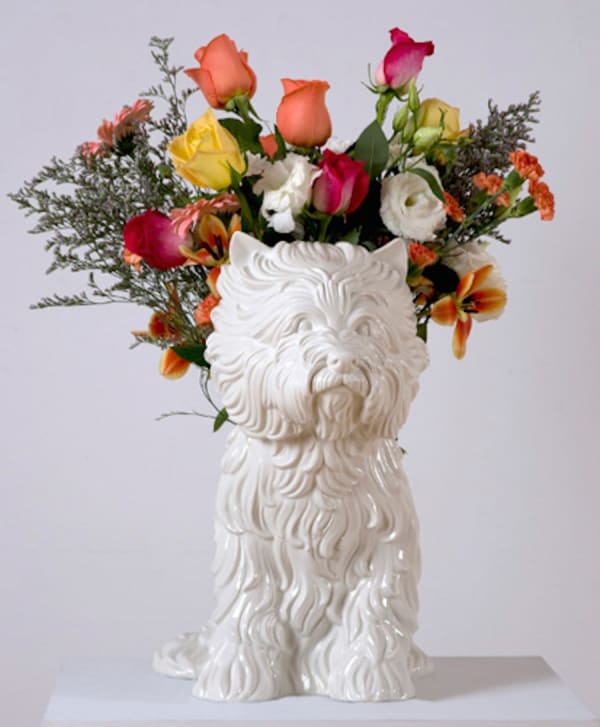 Puppy Vase