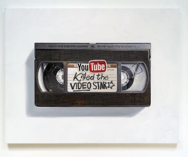 YouTube Killed The Video Star (VHS)