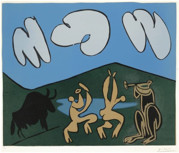 Bacchanale au Taureau Noir (Bloch 935)