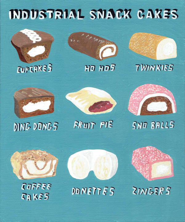 Industrial Snack Cakes