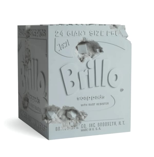 Daniel Arsham Brillo Box, 2020