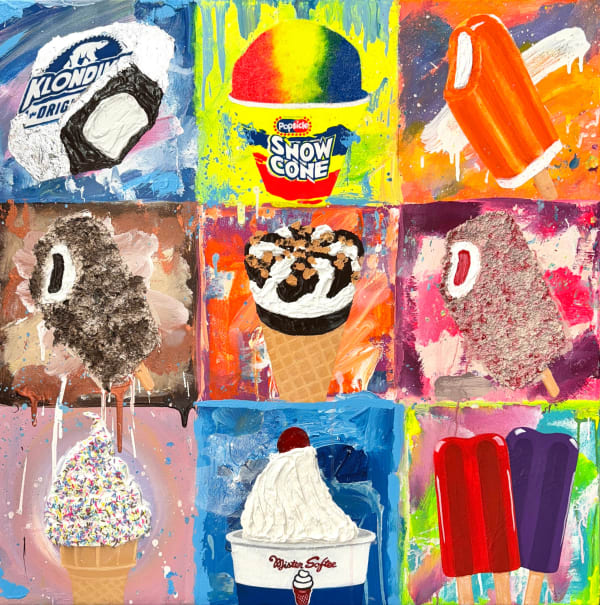 Jojo Anavim 9 Ice Creams, 2023