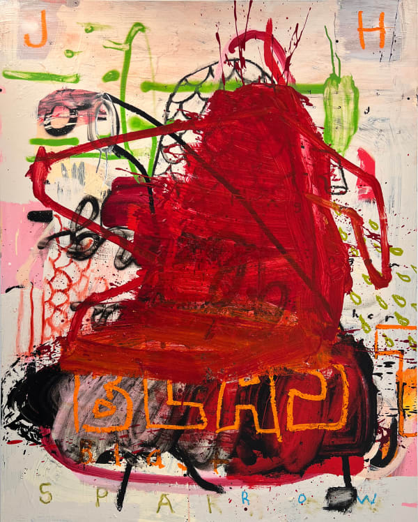 Jason Hackenwerth, Heartbreaker, 2024