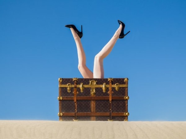 Louis Vuitton Legs
