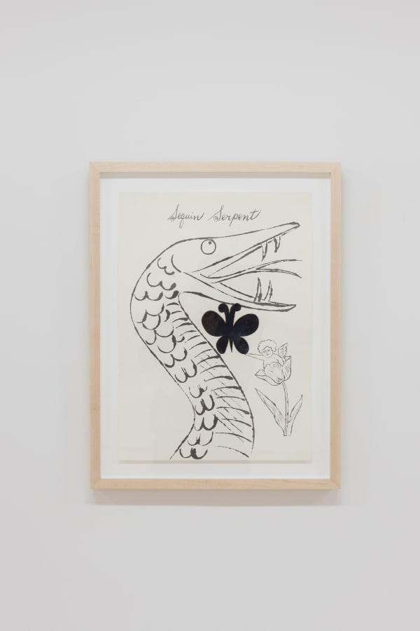 From The Wonderful World of Fleming-Joffe, Sequin Serpent