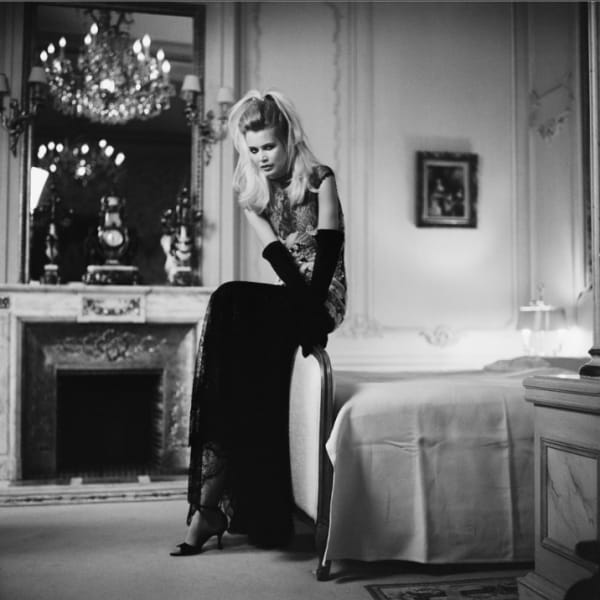 Michel Comte Claudia Schiffer, 2013