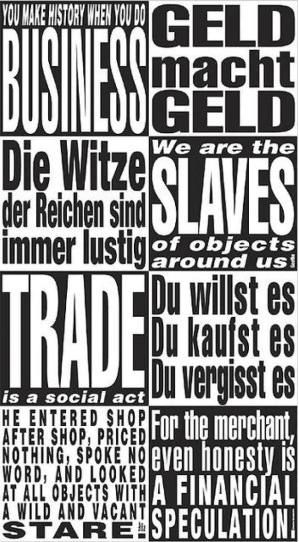 Barbara Kruger Untitled, 2006