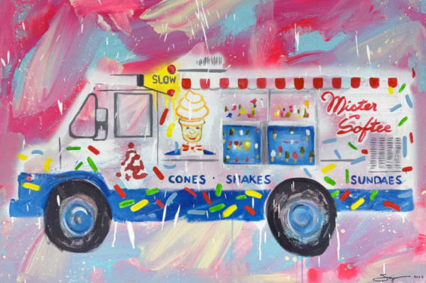 Jojo Anavim Softee Truck, 2024