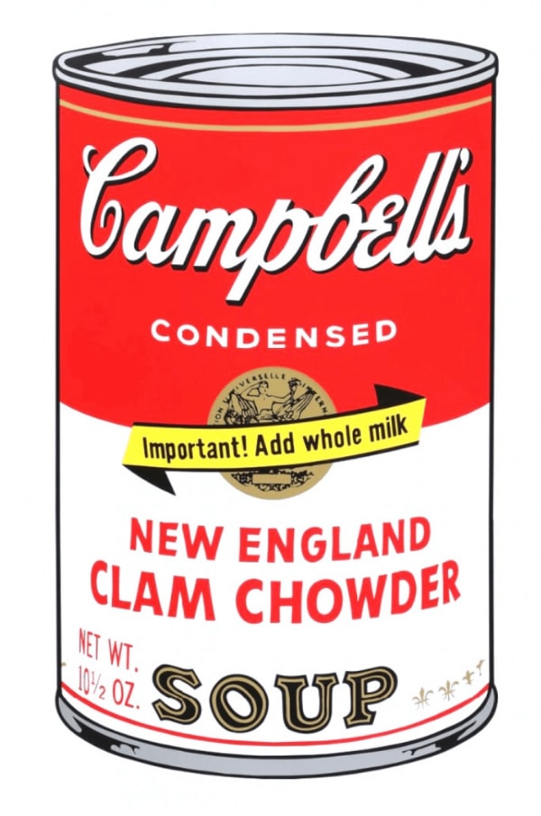 New England Clam Chowder Soup F.S. II 57