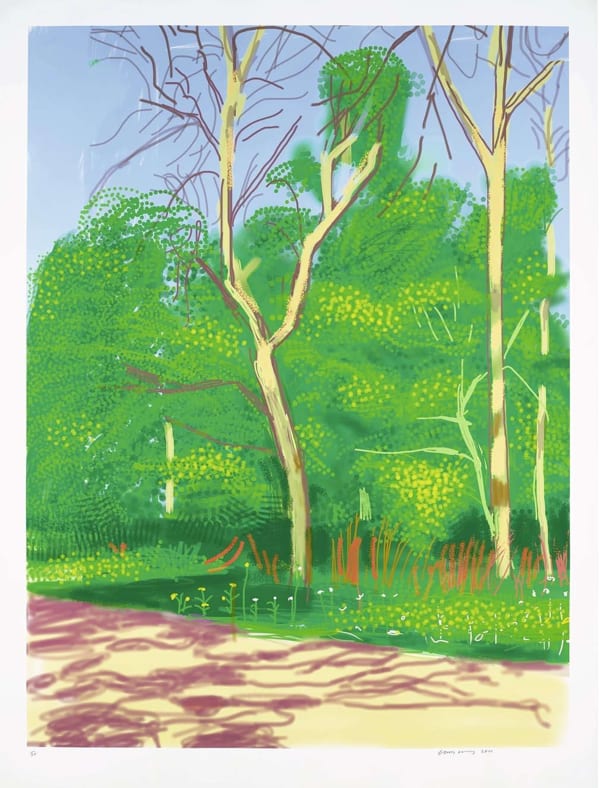 April 27th, The Arrival of Spring in Woldgate, East Yorkshire