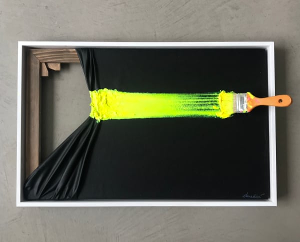 Brosse Arrêtée Neon Yellow