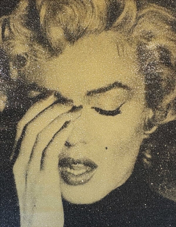 Marilyn Crying (Crash Gold)