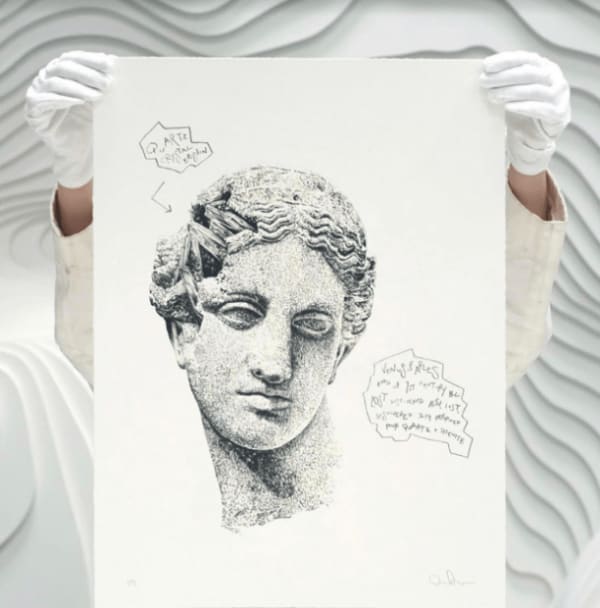 Venus of Arles 1st Century B.C., from Eroded Classics