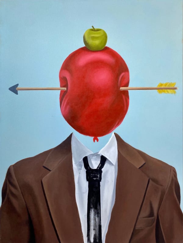 Sage Barnes Bullseye (Light Blue), 2023
