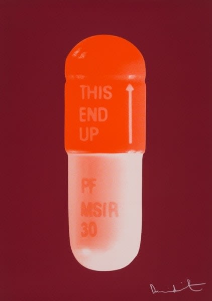 The Cure (Sienna Red/Tangerine/Light Tangerine)