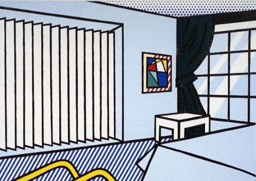 Bedroom (C. 247), from Interiors