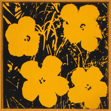 Richard Pettibone Andy Warhol Flowers (Yellow), 1970