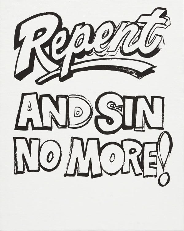 Repent and Sin No More