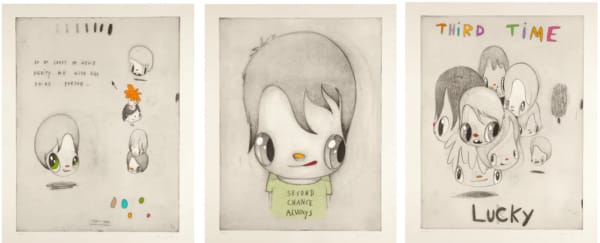 First Look, Second Chance Always, Third Time Lucky Hand Finished Portfolio