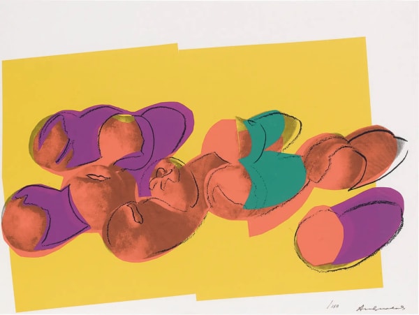 Space Fruit: Still Lifes, Peaches F.S. II 202