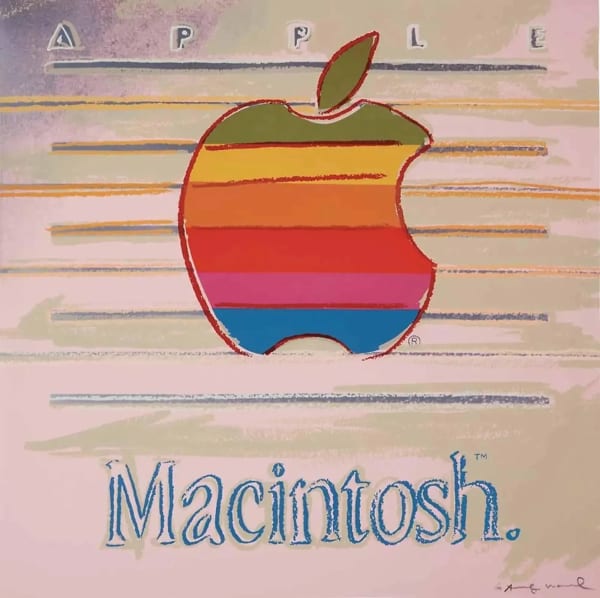 Apple Mac F.S. II 359 from Ads