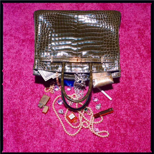 Tyler Shields, Birkin Spill, 2020