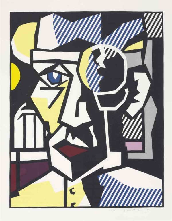 Dr. Waldmann (C.173), from Expressionist Woodcut Series