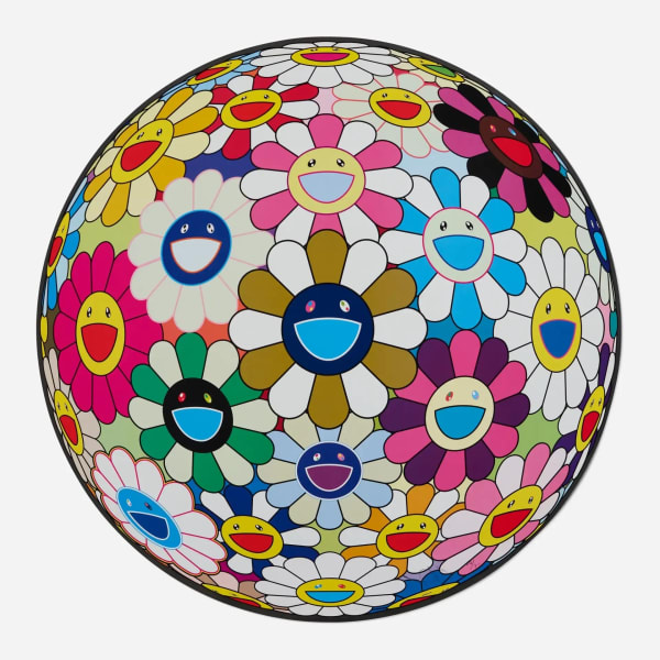 Flower Ball (Autumn 3D)