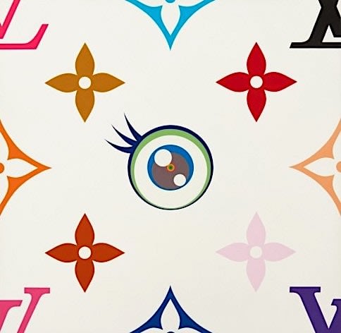 I Love White Monogramme