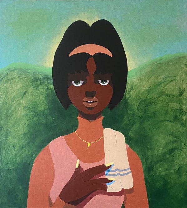 Tennis Painting #18
