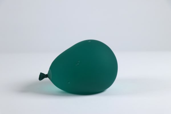Dylan Martinez Forest Green Water Balloon (droplets), 2024