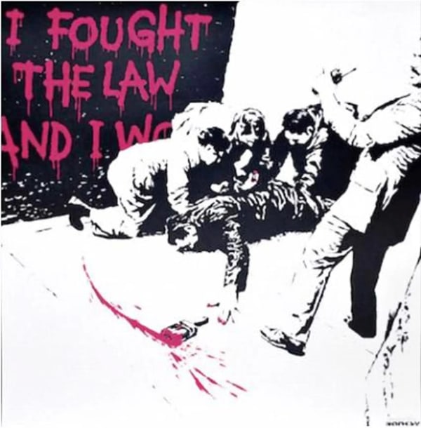 I Fought The Law (AP Pink) (Signed)