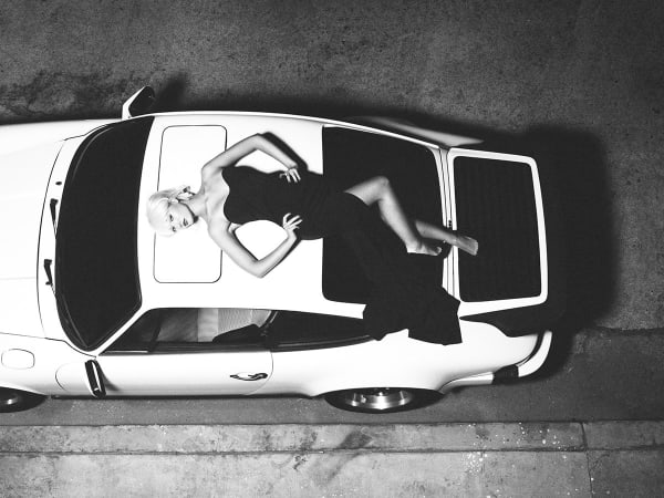 The Girl on the Car