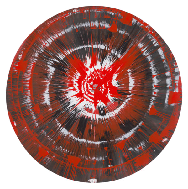 Damien Hirst Untitled Spin Painting, 2009