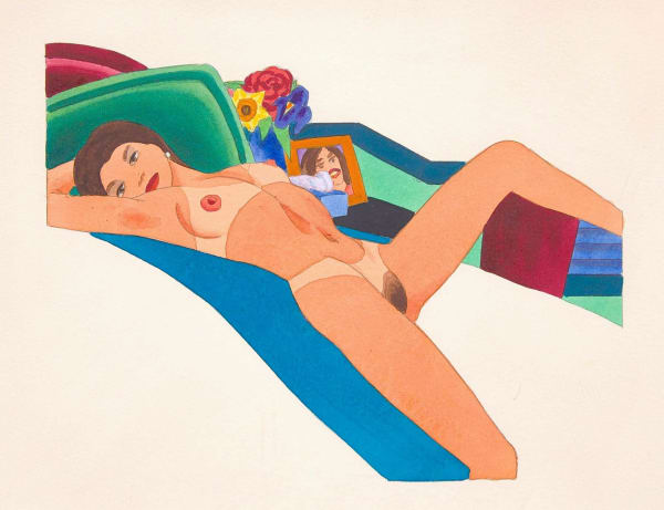 Study For Carol Nude