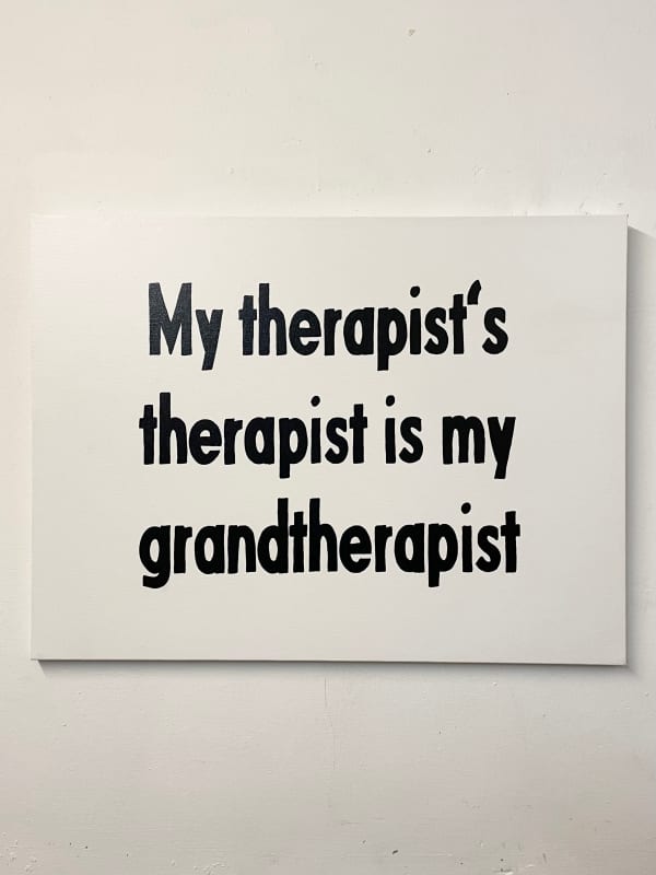 Johan Deckmann Grandtherapist, 2024