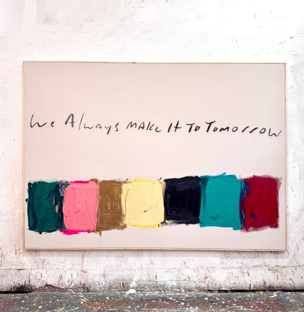 Eric Stefanski We Always Make It, 2025