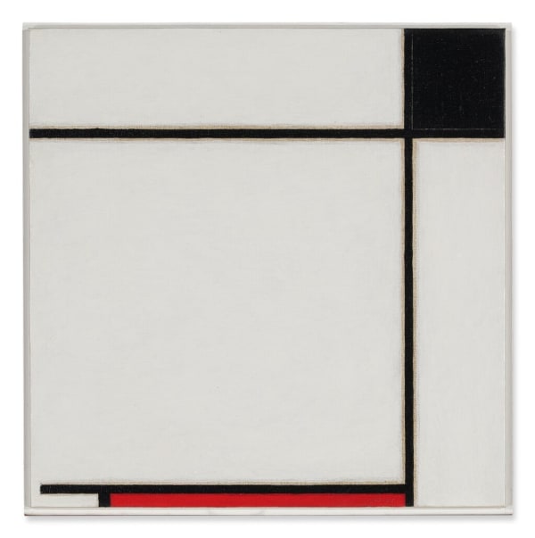 Piet Mondrian, Composition with Black, Red and Gray, 1927 and 'Hiraqla' #4