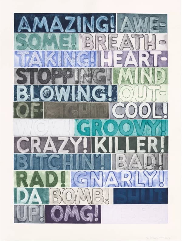 Mel Bochner Amazing, 2019-2022