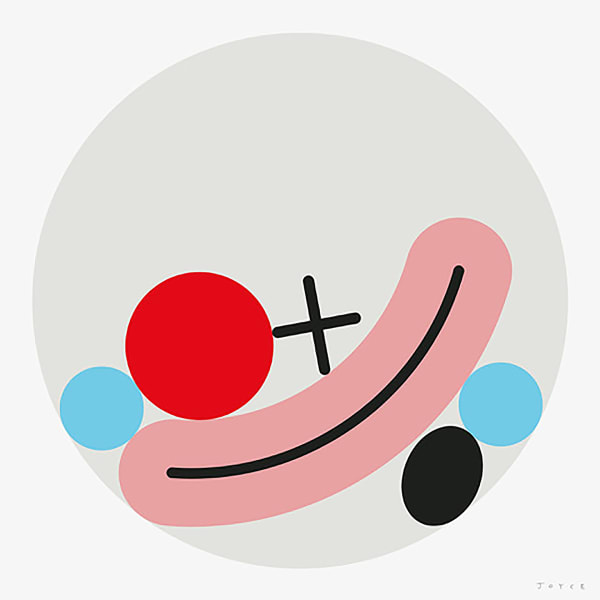 James Joyce Happy Hour Is Any Hour (Pearl), 2023