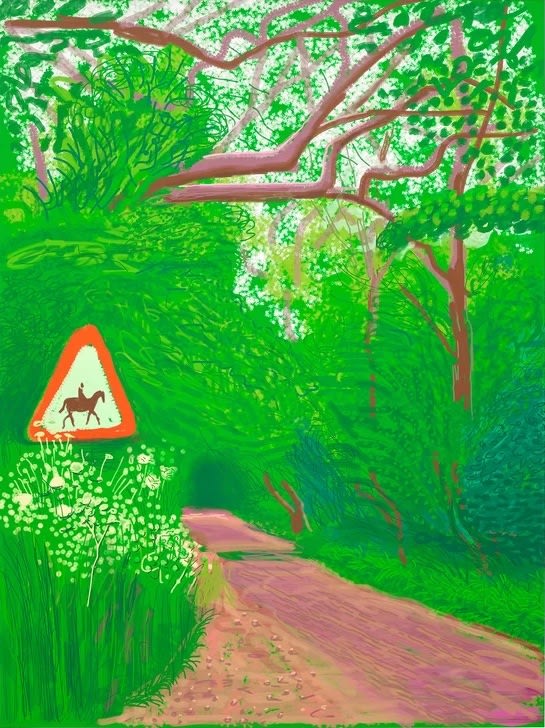 May 30, The Arrival of Spring in Woldgate, East Yorkshire