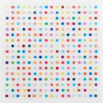 Damien Hirst Mescaline, 2014