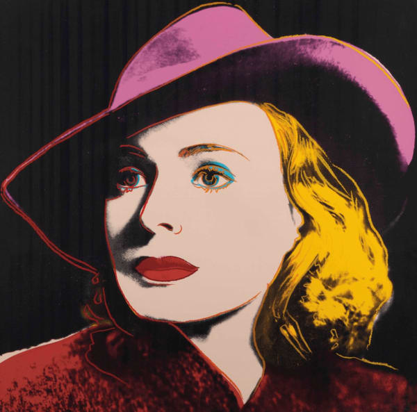 Ingrid Bergman With Hat Trial Proof TP 11/30