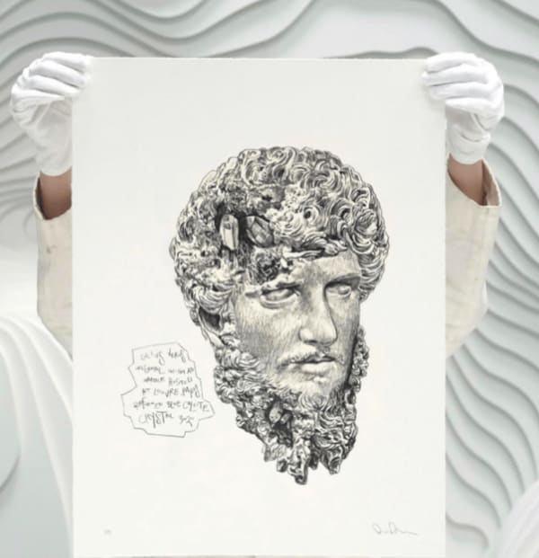Lucius Verus 161 A.D., from Eroded Classics