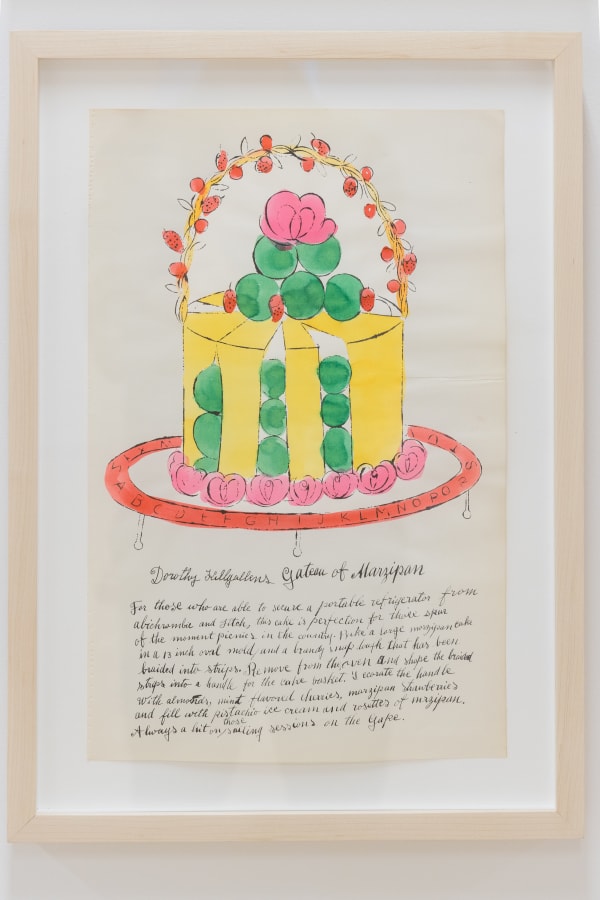 Dorothy Killgallens Gateau Of Marzipan F.S. IV 139A, from Wild Raspberries