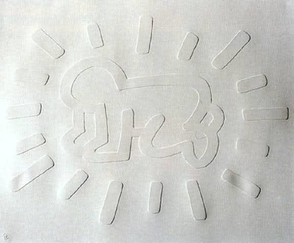 Radiant Baby, from White Icons (Littmann PP. 172)